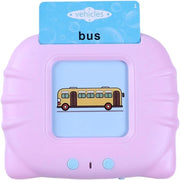 Kids Flash Cards Learning Machine – Interactive Talking Flashcard Reader